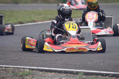04/09/2011 : 6ème manche du Championnat Open Atlantique à Escource (Photos Stéphane Agnus) 2011 — karting