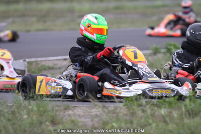 04/09/2011 : 6ème manche du Championnat Open Atlantique à Escource (Photos Stéphane Agnus) 2011 — karting