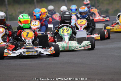 04/09/2011 : 6ème manche du Championnat Open Atlantique à Escource (Photos Stéphane Agnus) 2011 — karting
