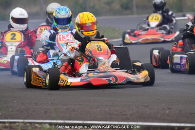 04/09/2011 : 6ème manche du Championnat Open Atlantique à Escource (Photos Stéphane Agnus) 2011 — karting
