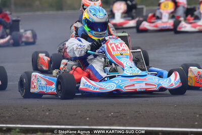 04/09/2011 : 6ème manche du Championnat Open Atlantique à Escource (Photos Stéphane Agnus) 2011 — karting