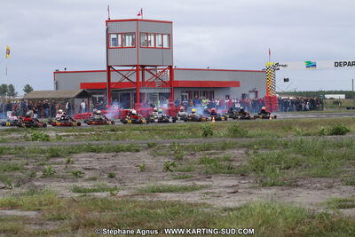 04/09/2011 : 6ème manche du Championnat Open Atlantique à Escource (Photos Stéphane Agnus) 2011 — karting