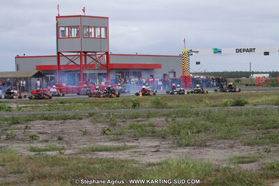 04/09/2011 : 6ème manche du Championnat Open Atlantique à Escource (Photos Stéphane Agnus) 2011 — karting