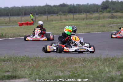 04/09/2011 : 6ème manche du Championnat Open Atlantique à Escource (Photos Stéphane Agnus) 2011 — karting