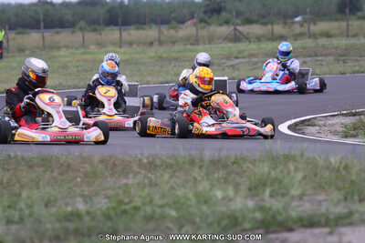 04/09/2011 : 6ème manche du Championnat Open Atlantique à Escource (Photos Stéphane Agnus) 2011 — karting