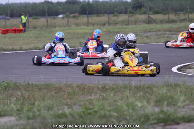04/09/2011 : 6ème manche du Championnat Open Atlantique à Escource (Photos Stéphane Agnus) 2011 — karting