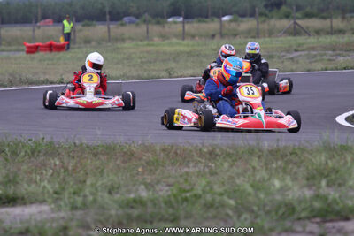 04/09/2011 : 6ème manche du Championnat Open Atlantique à Escource (Photos Stéphane Agnus) 2011 — karting