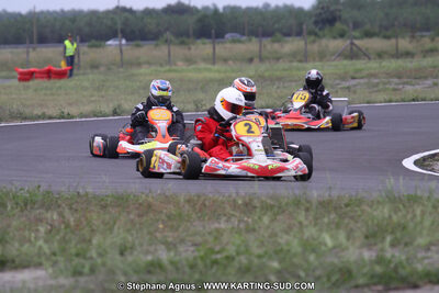 04/09/2011 : 6ème manche du Championnat Open Atlantique à Escource (Photos Stéphane Agnus) 2011 — karting