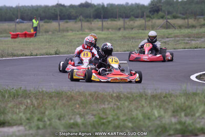04/09/2011 : 6ème manche du Championnat Open Atlantique à Escource (Photos Stéphane Agnus) 2011 — karting