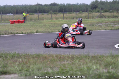 04/09/2011 : 6ème manche du Championnat Open Atlantique à Escource (Photos Stéphane Agnus) 2011 — karting