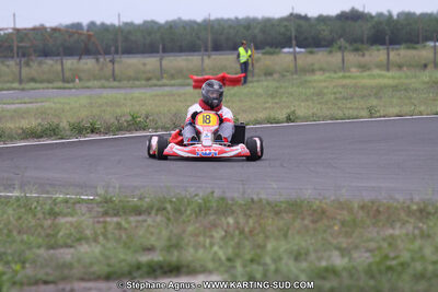 04/09/2011 : 6ème manche du Championnat Open Atlantique à Escource (Photos Stéphane Agnus) 2011 — karting