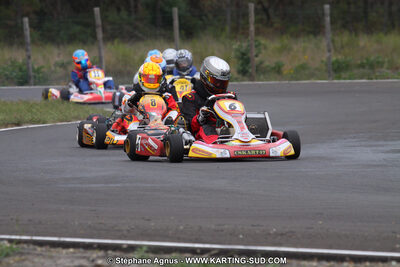 04/09/2011 : 6ème manche du Championnat Open Atlantique à Escource (Photos Stéphane Agnus) 2011 — karting