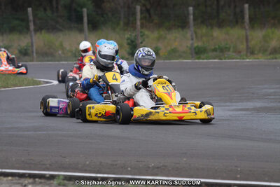 04/09/2011 : 6ème manche du Championnat Open Atlantique à Escource (Photos Stéphane Agnus) 2011 — karting