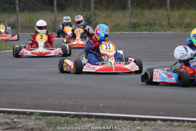 04/09/2011 : 6ème manche du Championnat Open Atlantique à Escource (Photos Stéphane Agnus) 2011 — karting