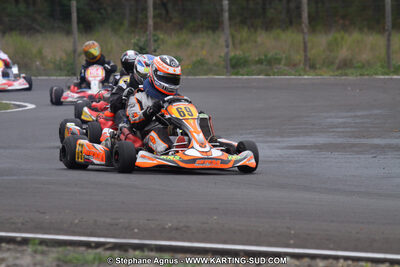 04/09/2011 : 6ème manche du Championnat Open Atlantique à Escource (Photos Stéphane Agnus) 2011 — karting