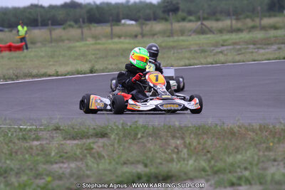 04/09/2011 : 6ème manche du Championnat Open Atlantique à Escource (Photos Stéphane Agnus) 2011 — karting
