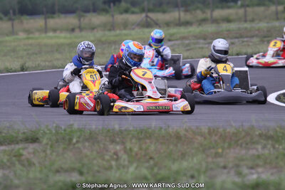 04/09/2011 : 6ème manche du Championnat Open Atlantique à Escource (Photos Stéphane Agnus) 2011 — karting