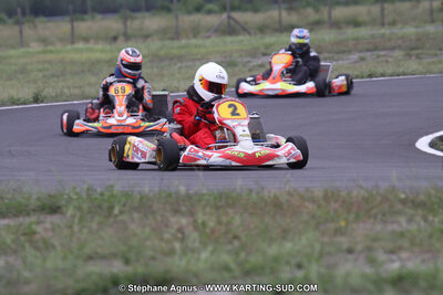 04/09/2011 : 6ème manche du Championnat Open Atlantique à Escource (Photos Stéphane Agnus) 2011 — karting