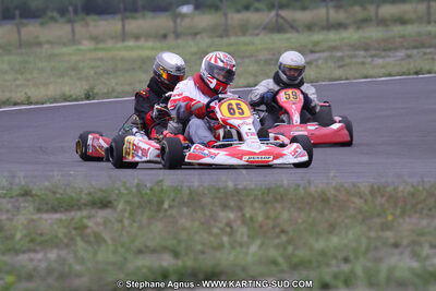 04/09/2011 : 6ème manche du Championnat Open Atlantique à Escource (Photos Stéphane Agnus) 2011 — karting