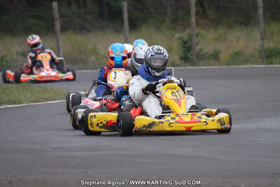 04/09/2011 : 6ème manche du Championnat Open Atlantique à Escource (Photos Stéphane Agnus) 2011 — karting