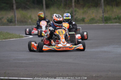 04/09/2011 : 6ème manche du Championnat Open Atlantique à Escource (Photos Stéphane Agnus) 2011 — karting