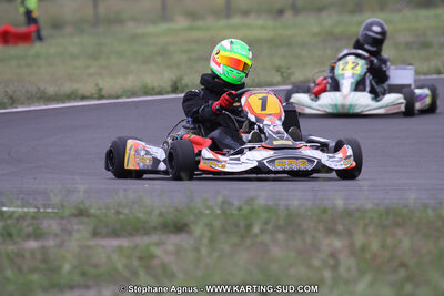 04/09/2011 : 6ème manche du Championnat Open Atlantique à Escource (Photos Stéphane Agnus) 2011 — karting