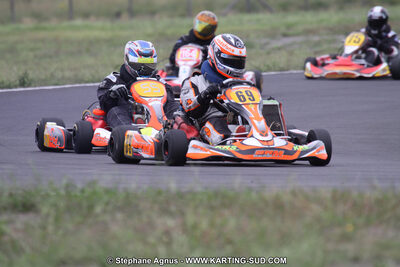04/09/2011 : 6ème manche du Championnat Open Atlantique à Escource (Photos Stéphane Agnus) 2011 — karting