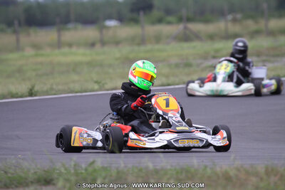 04/09/2011 : 6ème manche du Championnat Open Atlantique à Escource (Photos Stéphane Agnus) 2011 — karting