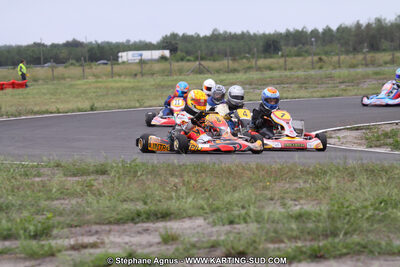 04/09/2011 : 6ème manche du Championnat Open Atlantique à Escource (Photos Stéphane Agnus) 2011 — karting