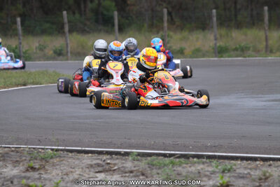 04/09/2011 : 6ème manche du Championnat Open Atlantique à Escource (Photos Stéphane Agnus) 2011 — karting