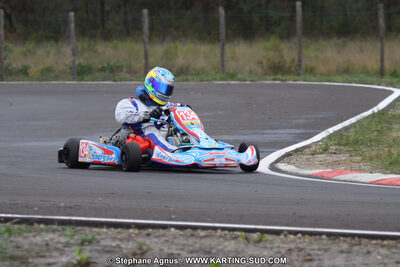 04/09/2011 : 6ème manche du Championnat Open Atlantique à Escource (Photos Stéphane Agnus) 2011 — karting