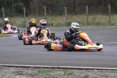 04/09/2011 : 6ème manche du Championnat Open Atlantique à Escource (Photos Stéphane Agnus) 2011 — karting