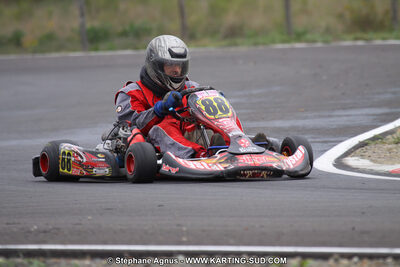 04/09/2011 : 6ème manche du Championnat Open Atlantique à Escource (Photos Stéphane Agnus) 2011 — karting