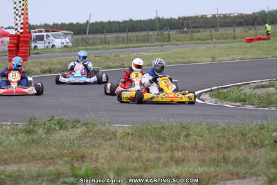 04/09/2011 : 6ème manche du Championnat Open Atlantique à Escource (Photos Stéphane Agnus) 2011 — karting