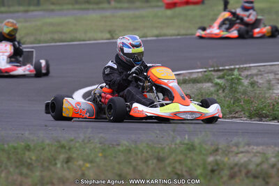 04/09/2011 : 6ème manche du Championnat Open Atlantique à Escource (Photos Stéphane Agnus) 2011 — karting