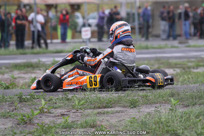 04/09/2011 : 6ème manche du Championnat Open Atlantique à Escource (Photos Stéphane Agnus) 2011 — karting
