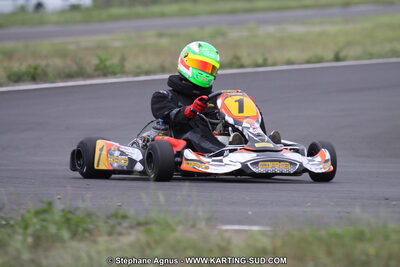 04/09/2011 : 6ème manche du Championnat Open Atlantique à Escource (Photos Stéphane Agnus) 2011 — karting