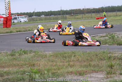 04/09/2011 : 6ème manche du Championnat Open Atlantique à Escource (Photos Stéphane Agnus) 2011 — karting