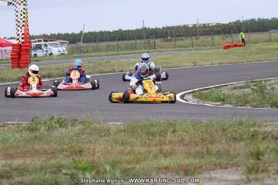 04/09/2011 : 6ème manche du Championnat Open Atlantique à Escource (Photos Stéphane Agnus) 2011 — karting