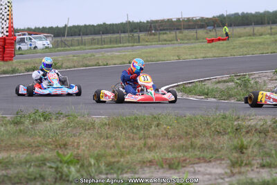 04/09/2011 : 6ème manche du Championnat Open Atlantique à Escource (Photos Stéphane Agnus) 2011 — karting