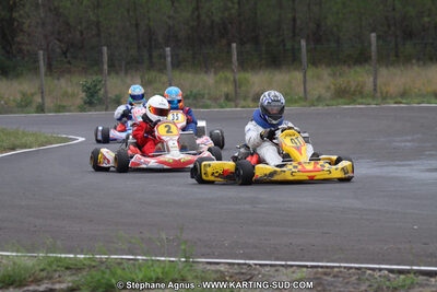 04/09/2011 : 6ème manche du Championnat Open Atlantique à Escource (Photos Stéphane Agnus) 2011 — karting