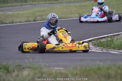 04/09/2011 : 6ème manche du Championnat Open Atlantique à Escource (Photos Stéphane Agnus) 2011 — karting