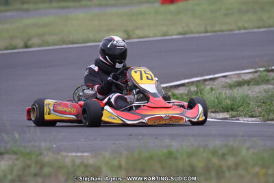04/09/2011 : 6ème manche du Championnat Open Atlantique à Escource (Photos Stéphane Agnus) 2011 — karting