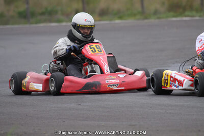 04/09/2011 : 6ème manche du Championnat Open Atlantique à Escource (Photos Stéphane Agnus) 2011 — karting