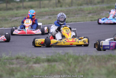 04/09/2011 : 6ème manche du Championnat Open Atlantique à Escource (Photos Stéphane Agnus) 2011 — karting