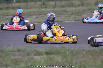 04/09/2011 : 6ème manche du Championnat Open Atlantique à Escource (Photos Stéphane Agnus) 2011 — karting