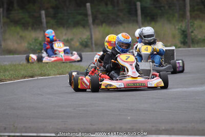 04/09/2011 : 6ème manche du Championnat Open Atlantique à Escource (Photos Stéphane Agnus) 2011 — karting