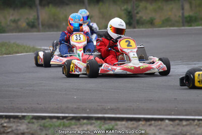 04/09/2011 : 6ème manche du Championnat Open Atlantique à Escource (Photos Stéphane Agnus) 2011 — karting