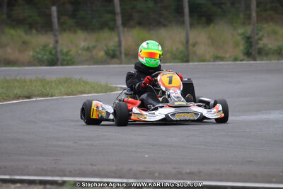 04/09/2011 : 6ème manche du Championnat Open Atlantique à Escource (Photos Stéphane Agnus) 2011 — karting
