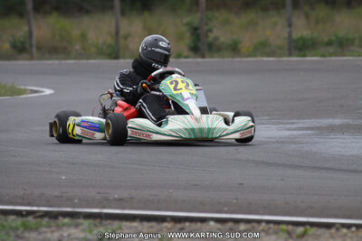 04/09/2011 : 6ème manche du Championnat Open Atlantique à Escource (Photos Stéphane Agnus) 2011 — karting